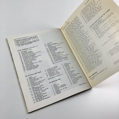 Jacques Devillers graphiste. Zodiaque, 133, July 1982