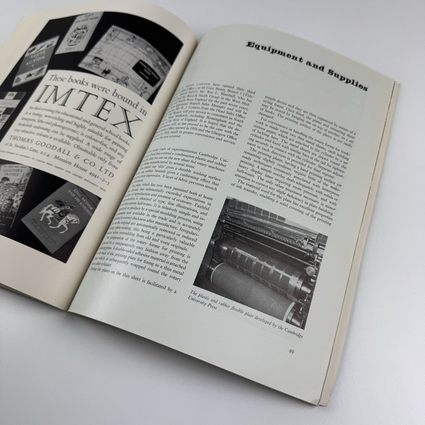 Book Design and Production | Vol 3 No 4 1960 | Printing News Ltd | Edited by James Moran