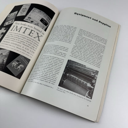 Book Design and Production | Vol 3 No 4 1960 | Printing News Ltd | Edited by James Moran