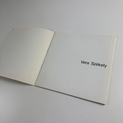 Vera Székely | Institut Français du Royaume-Uni, 1987/9