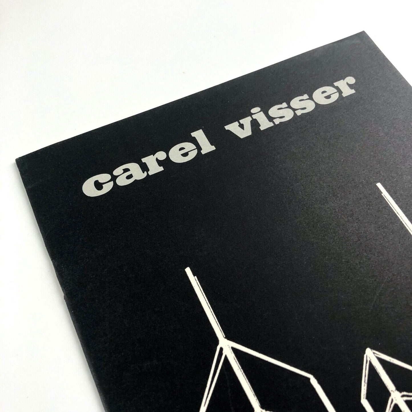 Carel Visser | Stedelijk Museum – exhibition catalogue no. 240, 1960