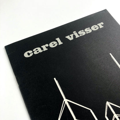 Carel Visser | Stedelijk Museum – exhibition catalogue no. 240, 1960