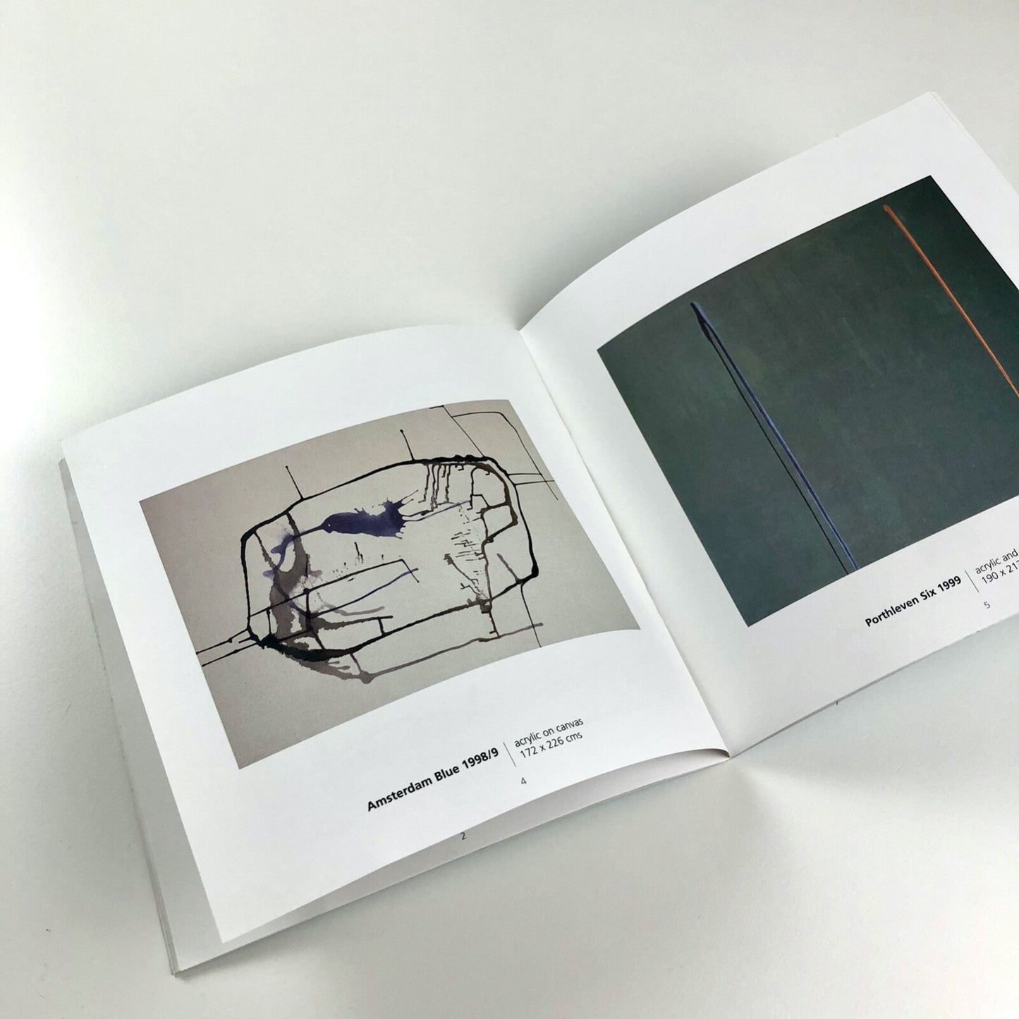 Nothing But Mirrors and Tides – David Manley paintings | Derby Museum catalogue, 2002