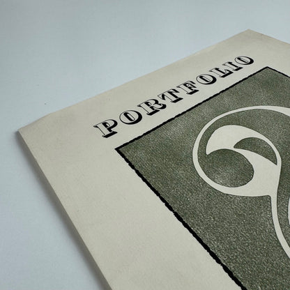 Small poster for Portfolio... Will & Sebastian Carter Rampant Lions Press 1974