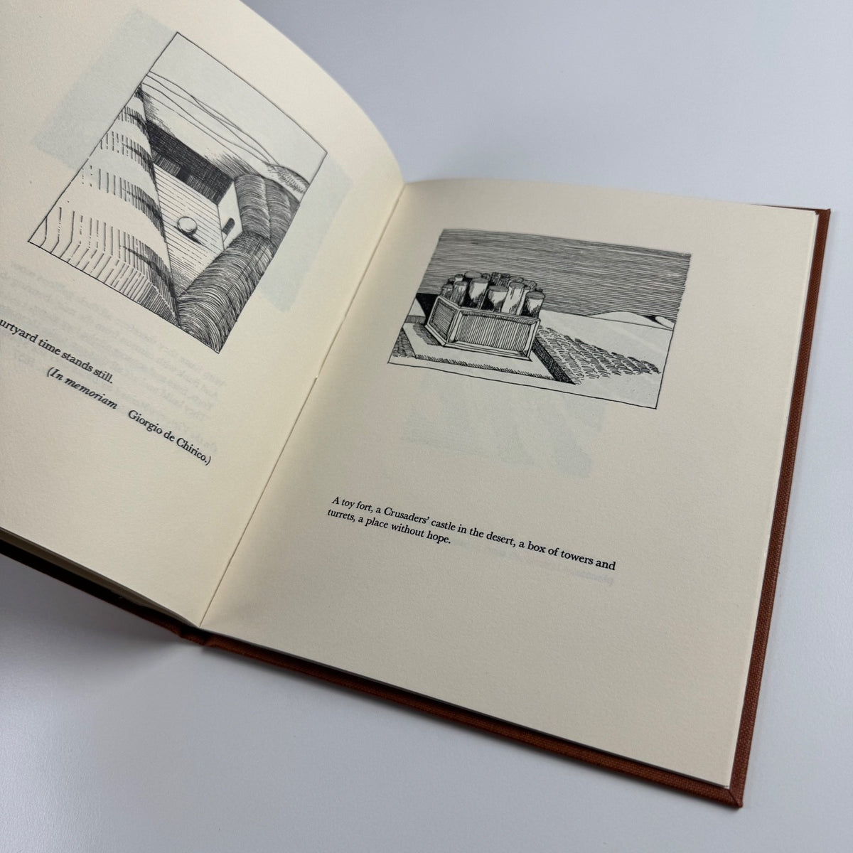 The Fort. A suite of drawings by Roger Thomas | Brewhouse Private Press, 1979