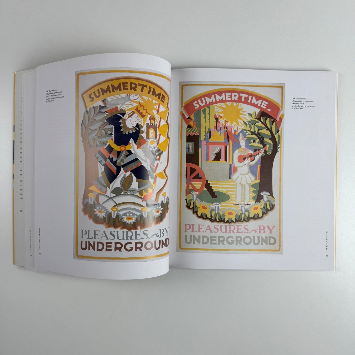 Edward McKnight Kauffer a designer and his public by Mark Haworth-Booth V&A 2005