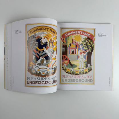 Edward McKnight Kauffer a designer and his public by Mark Haworth-Booth V&A 2005