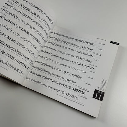 Rookledge’s International Typefinder | Christopher Perfect, revised by Phil Baines, 1990