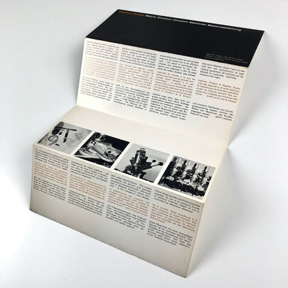 Stephen Austin Matrix Division ephemera | Promotional trade leaflet, 1970s?