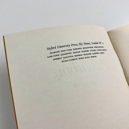 Oxford Publishing since 1478 by Derek Hudson | Oxford University Press, 1966 edition