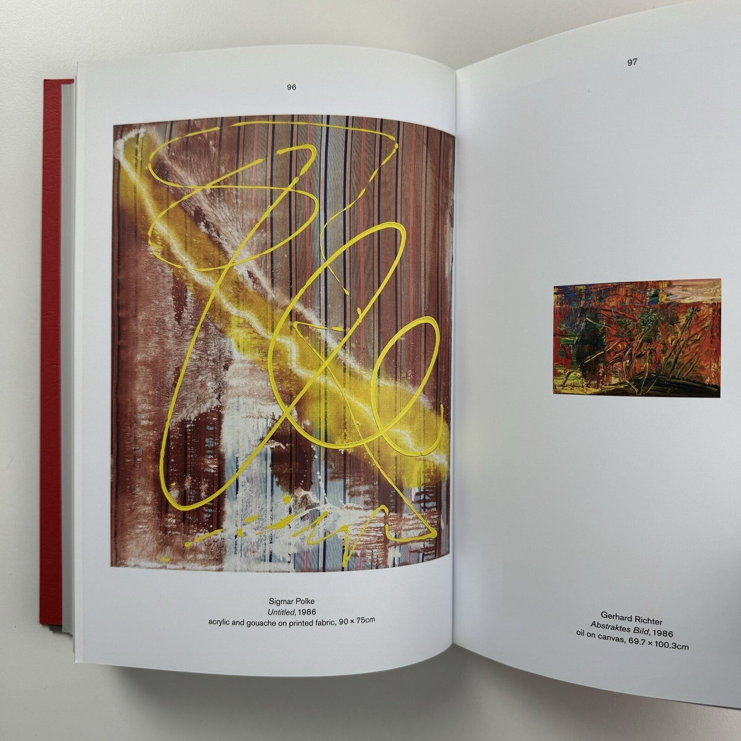 polke/richter - richter/polke | Christie's Mayfair, 25 April to 7 July 2014
