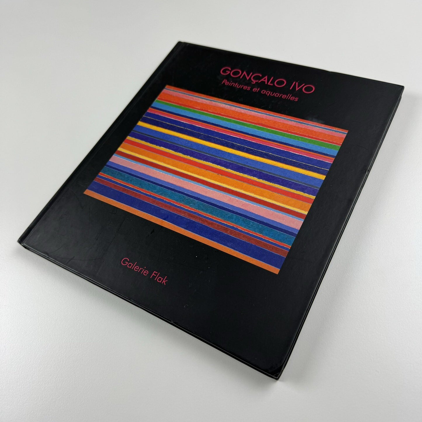 Gonçalo Ivo. Paintings and watercolours. Peintures et aquarelles Galerie Flak