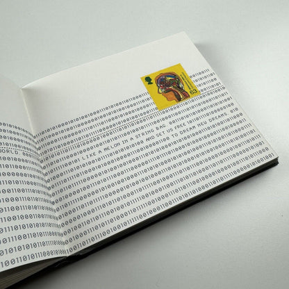 A thousand years A thousand words. A Celebration of the Royal Mail Millennium Stamps project by Michael Benson | The Camberwell Press, 1999