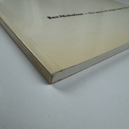 Ben Nicholson. The years of experiment 1919-39 by Jeremy Lewison | Kettle's Yard, 1984 catalogue