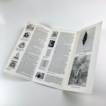 Unbelievable stories incorporating the travails of Blind Bifford Jelly | John Yeadon | Folded sheet, 1988
