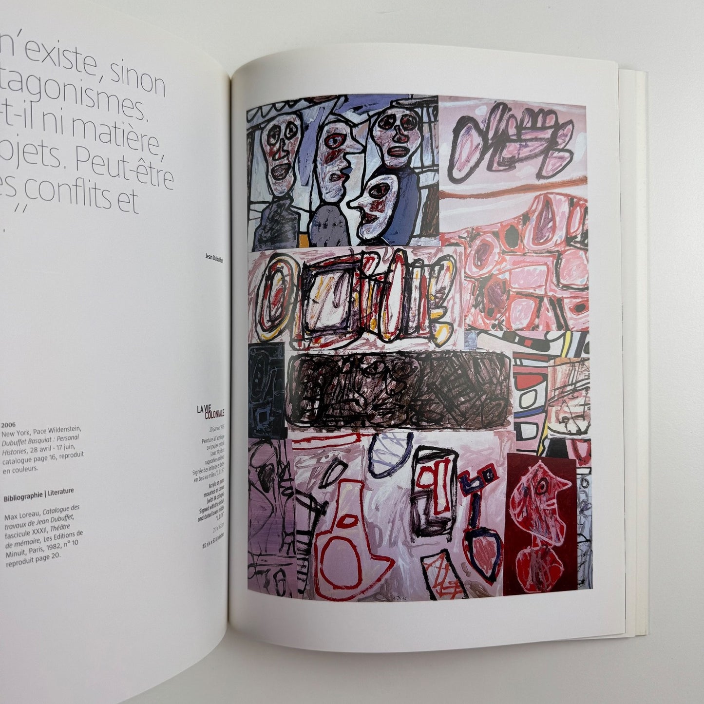Jean Dubuffet | Galerie Hopkins-Custot, 2007
