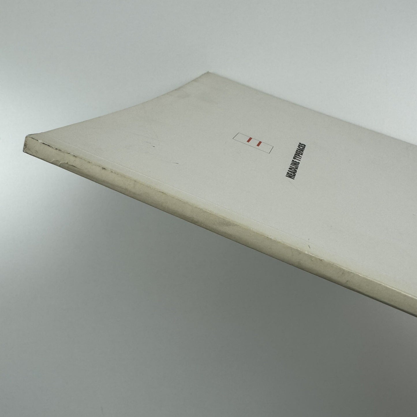 Headline Typefaces – Equation Graphics Ltd London | Type specimen booklet, undated