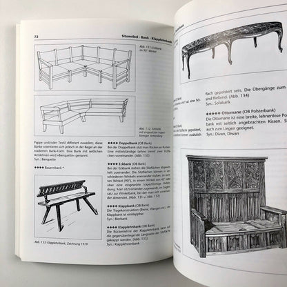 Möbel Eine Typologie für Museen und Sammlungen Museums Bausteine, 2005 | Furniture / Möbel