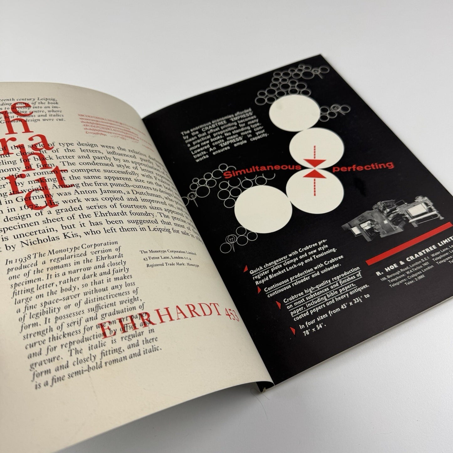 Book Design and Production | Volume 3 No 3 1960 | Printing News Ltd | Ed. James Moran