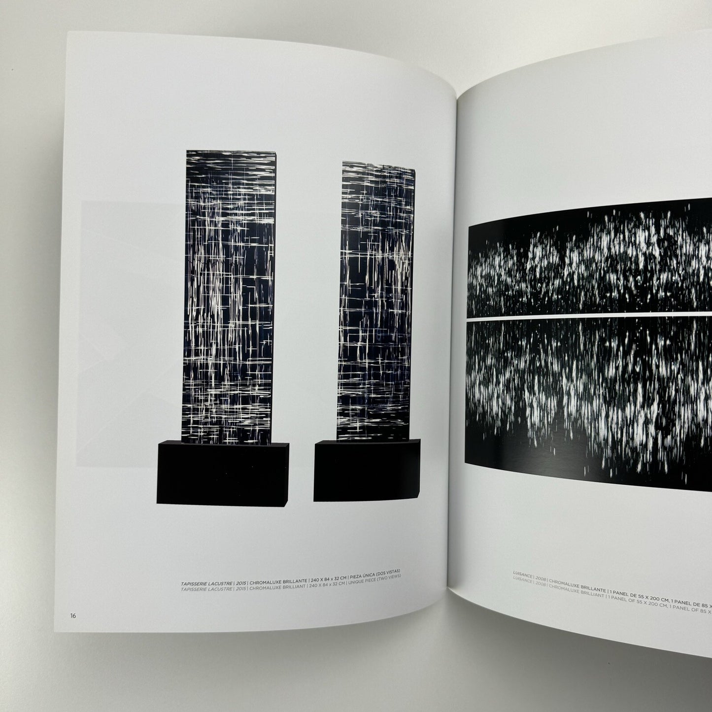 Olivier Dassault. Lumières | Galería Marlborough, Madrid catalogue, 2019/20