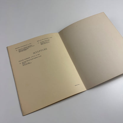 Contemporary British Art British Council New Burlington Galleries 1949
