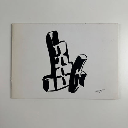 Charles Hadcock. Investigating Multiples. Recent Sculpture | Reed's Wharf Gallery, 1996