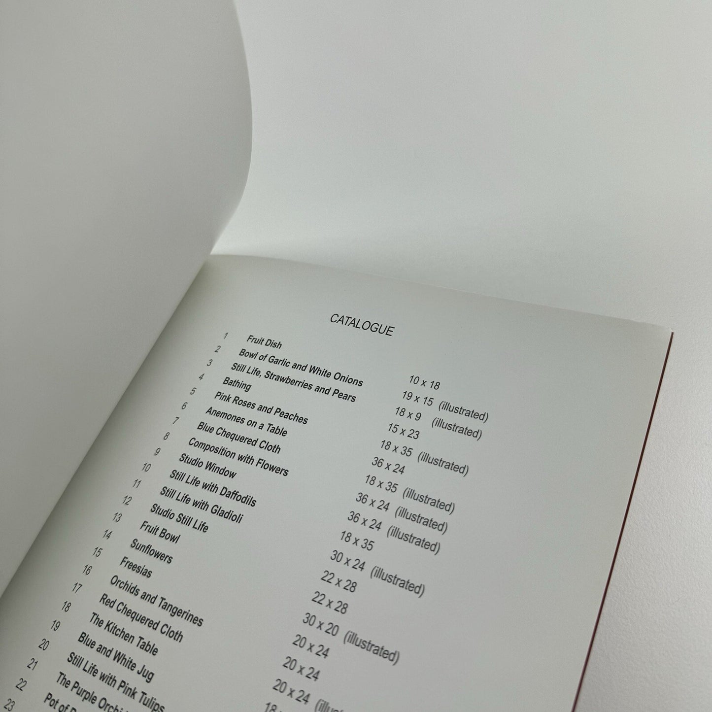 Debbie Urquhart | Paisnel Gallery London exhibition catalogue, 2001