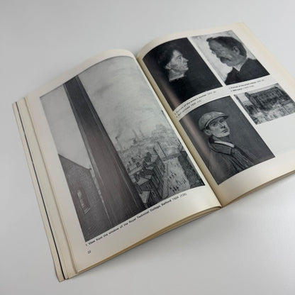 L.S. Lowry retrospective exhibition | Arts Council 1966/67 + private view invite