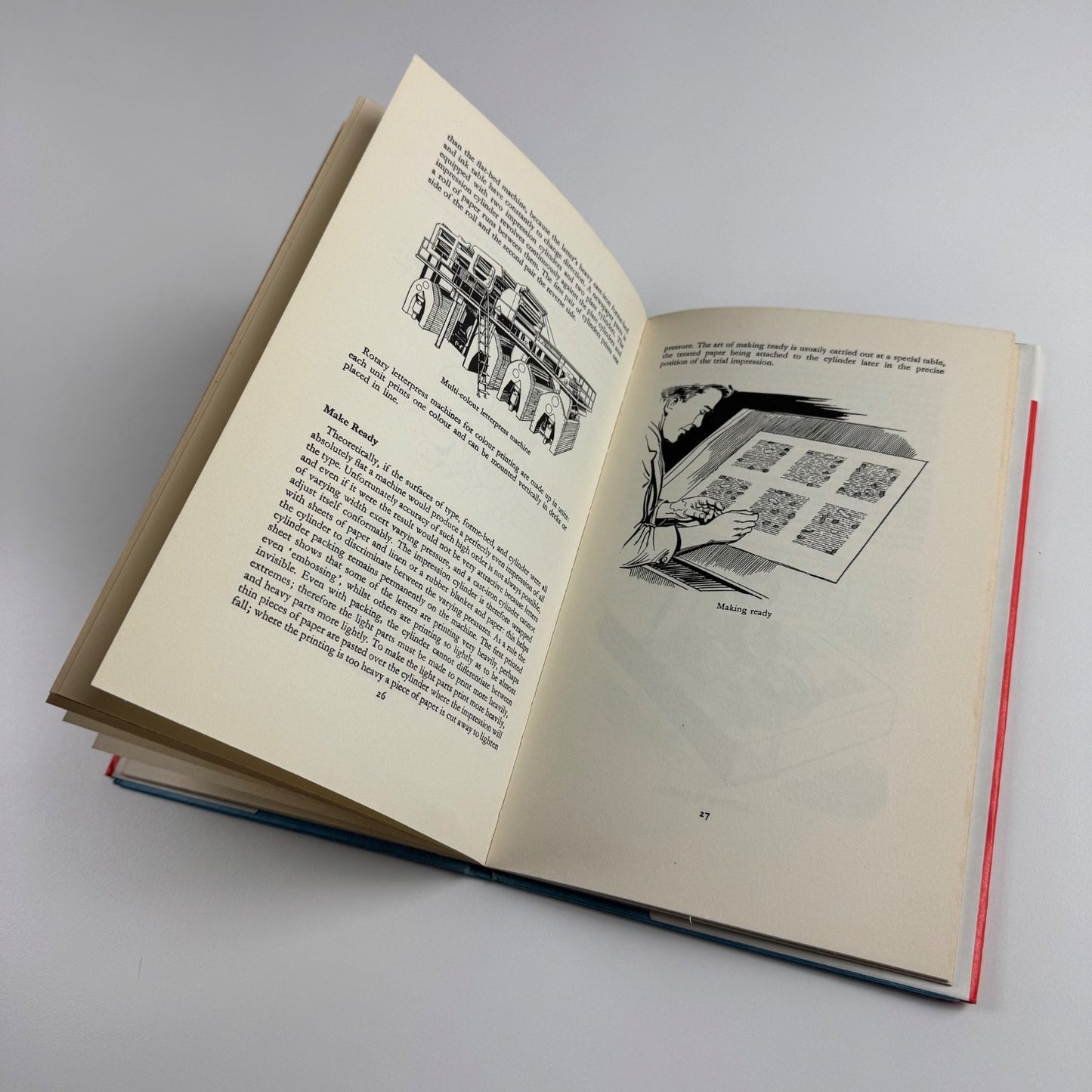 Printing works like this. An illustrated intro by John A. Spellman, J.M.Dent reprint 1971