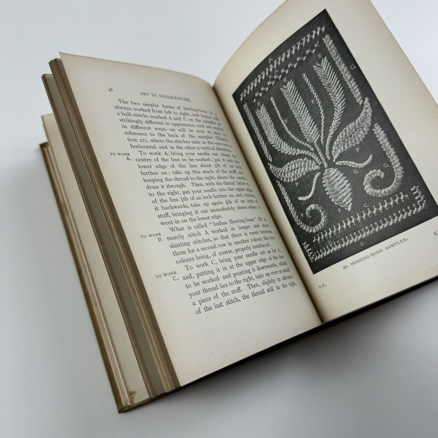 Art In Needlework. A book about embroidery by Lewis F. Day and Mary Buckle, 1900