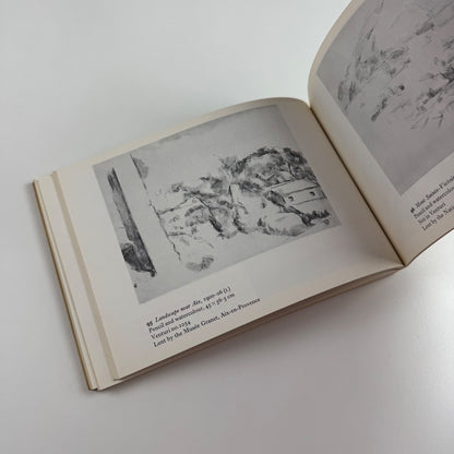 Watercolour and Pencil Drawings by Cezanne | Arts Council, 1973