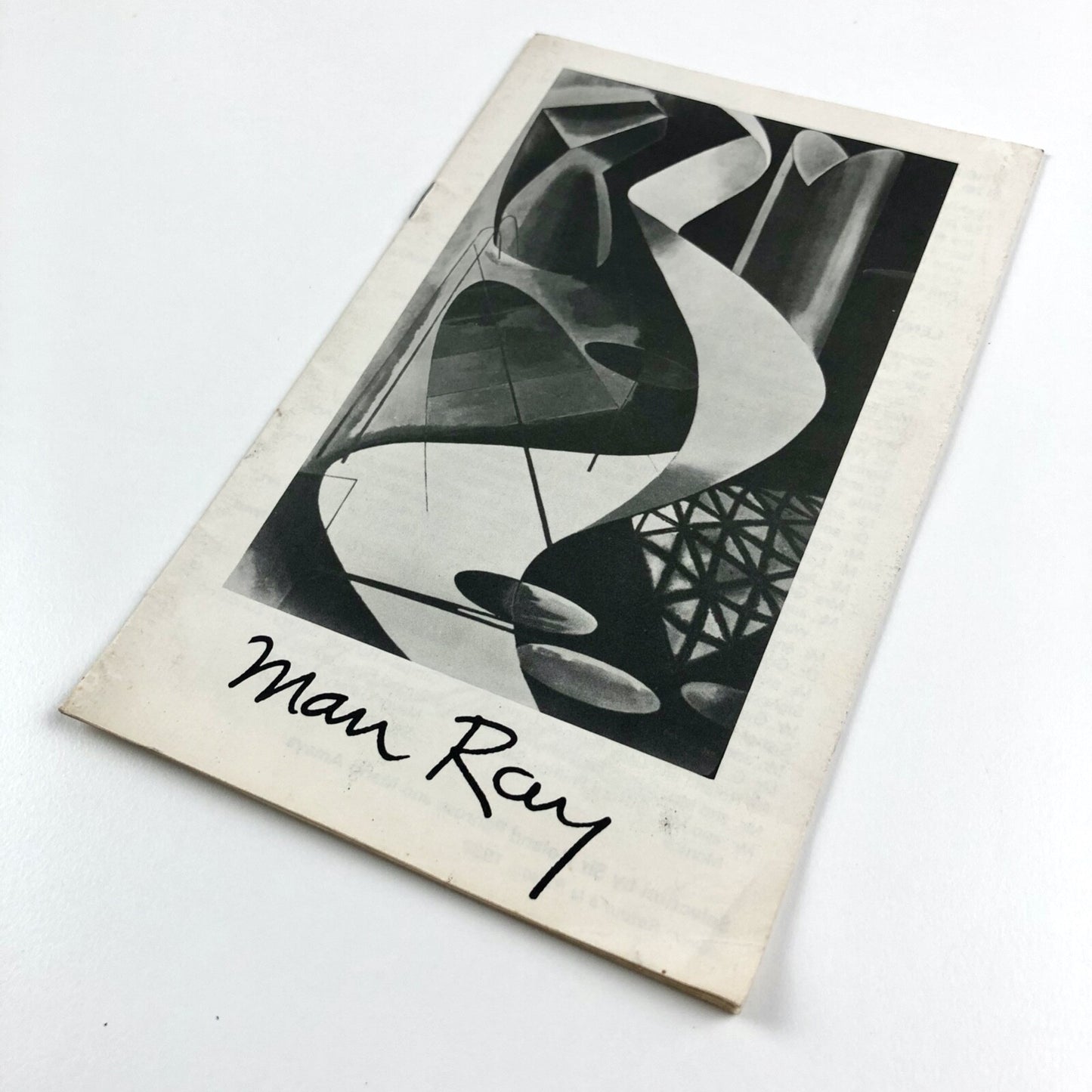 Man Ray Inventor/Painter/Poet | Institute of Contemporary Arts catalogue booklet, 1975
