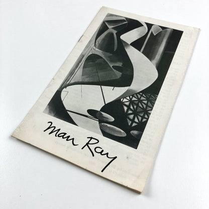 Man Ray Inventor/Painter/Poet | Institute of Contemporary Arts catalogue booklet, 1975