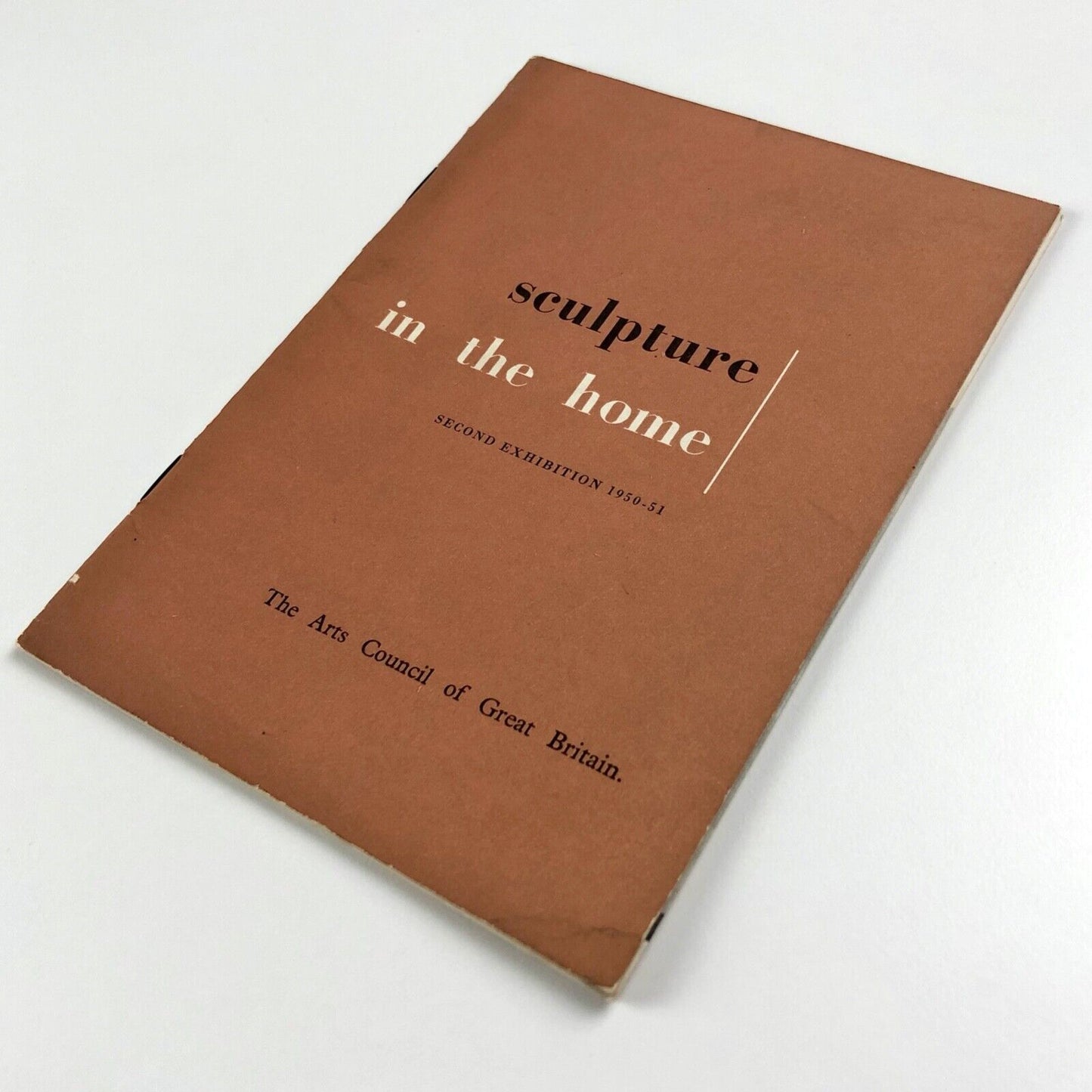 Sculpture in the Home | Second exhibition, 1950-51 | Arts Council catalogue