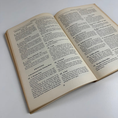 Printing and the Mind of Man | Catalogue of the exhibitions at The British Museum and Earls Court, London 16-27 July 1963