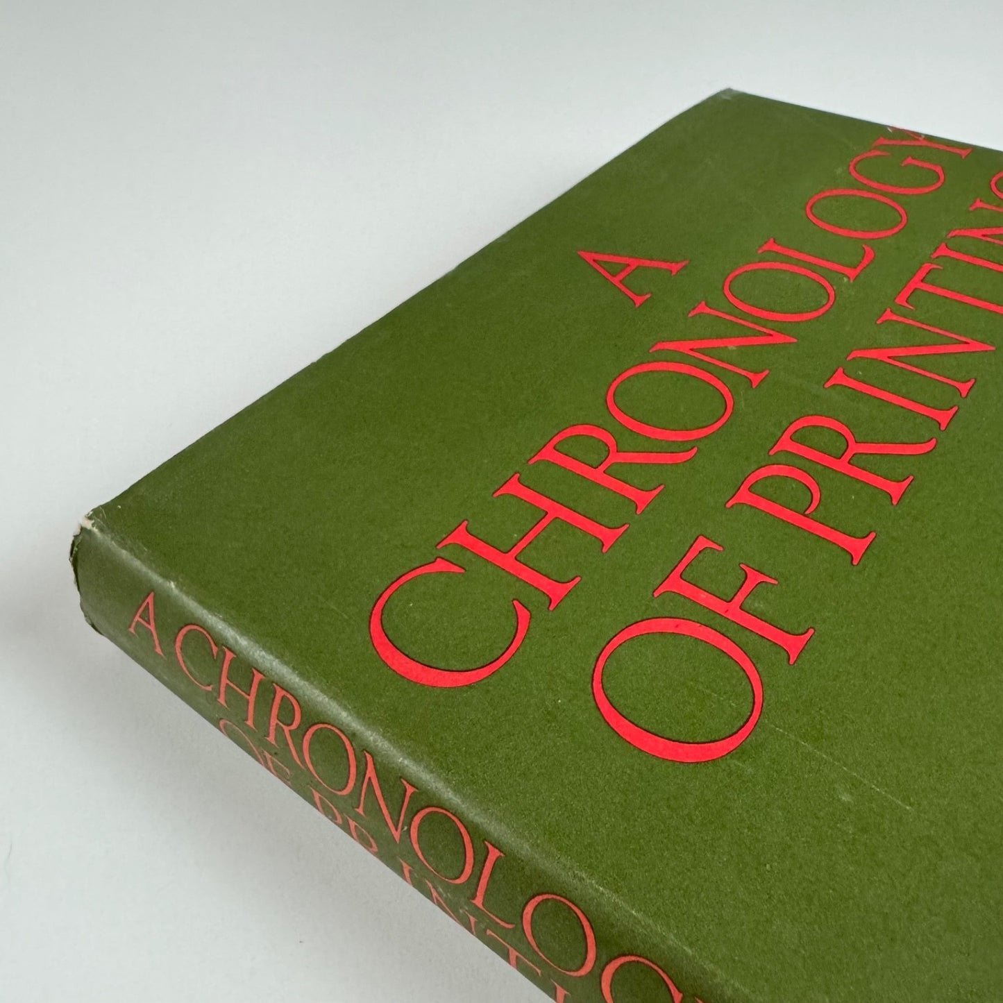 A chronology of printing by Colin Clair | Frederick A. Praeger, 1969