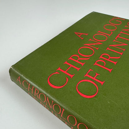 A chronology of printing by Colin Clair | Frederick A. Praeger, 1969