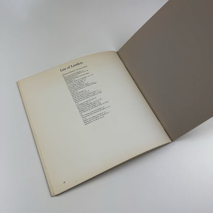 William Nicholson – Paintings, Drawings & Prints | Arts Council catalogue, 1980/81