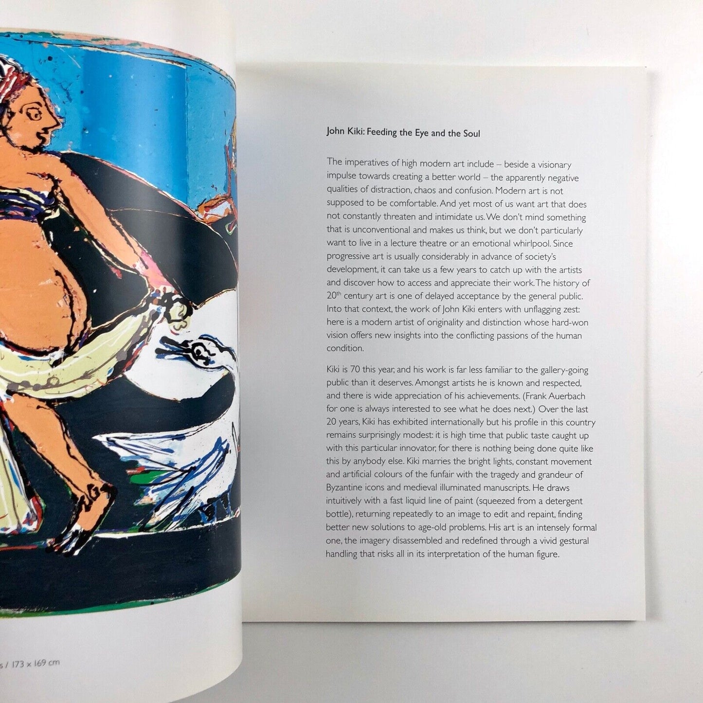 John Kiki. Myths and Goddesses. Paintings 2014 | Art Space Gallery, 2014