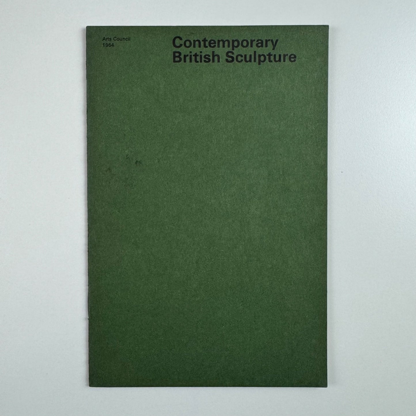 Contemporary British Sculpture. An open-air exhibition Arts Council 1964