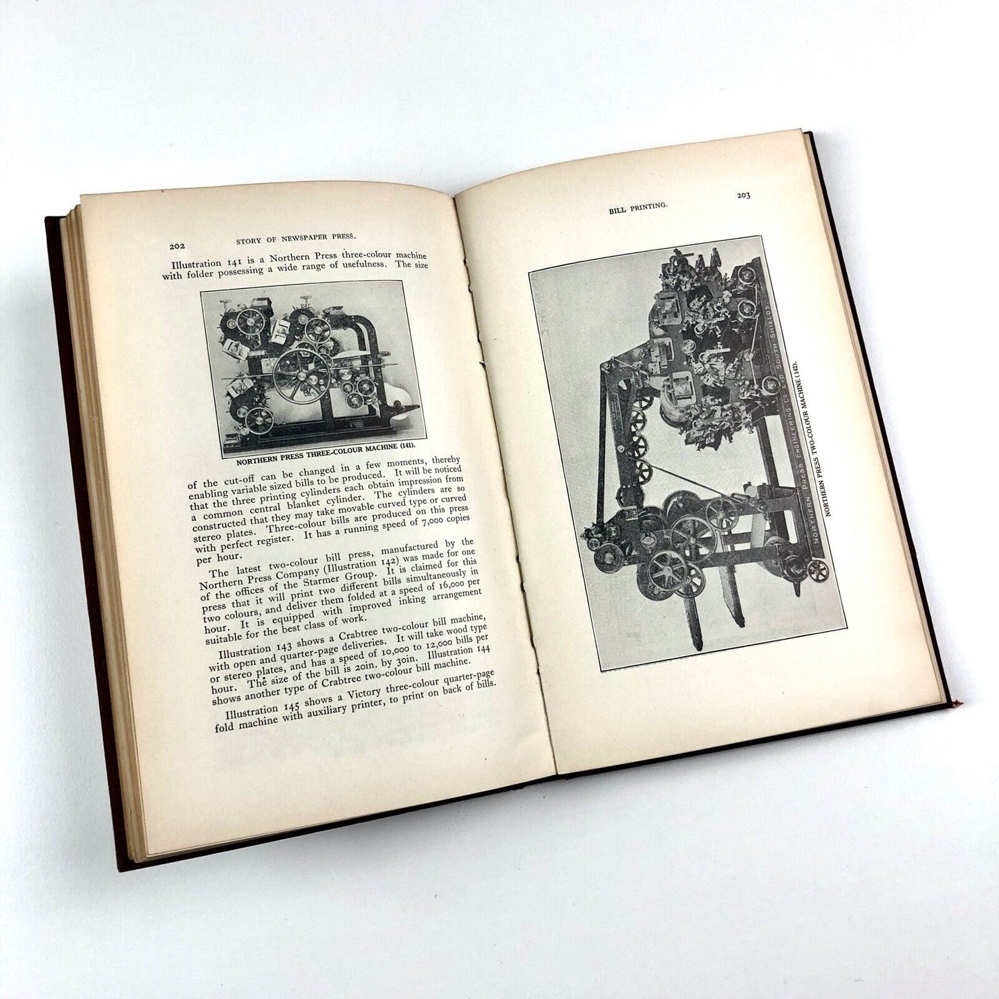 The Story of the Newspaper Printing Press by George A. Isaacs | Co-operative Printing Society, Ltd, 1931