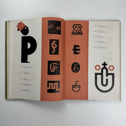 Lettering at Work by Frederick A. Horn | Studio Publication, 1955