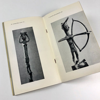 Ancient Bronzes from Sardinia | introduction by G. Pesce, Arts Council, 1954