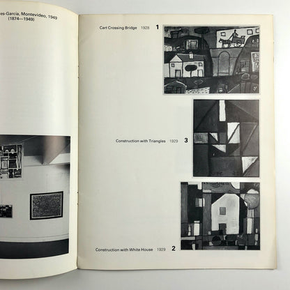 J. Torres-Garcia | Sidney Janis, Gimpel Fils, Gimpel & Hanover catalogue booklet, 1977-78