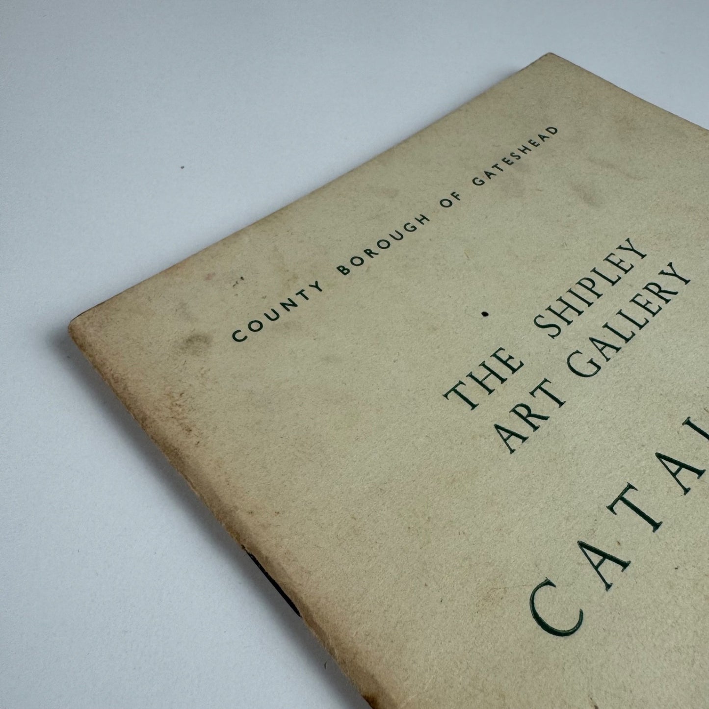 The Shipley Art Gallery. Catalogue of Paintings and Drawings, 1951 3rd edition