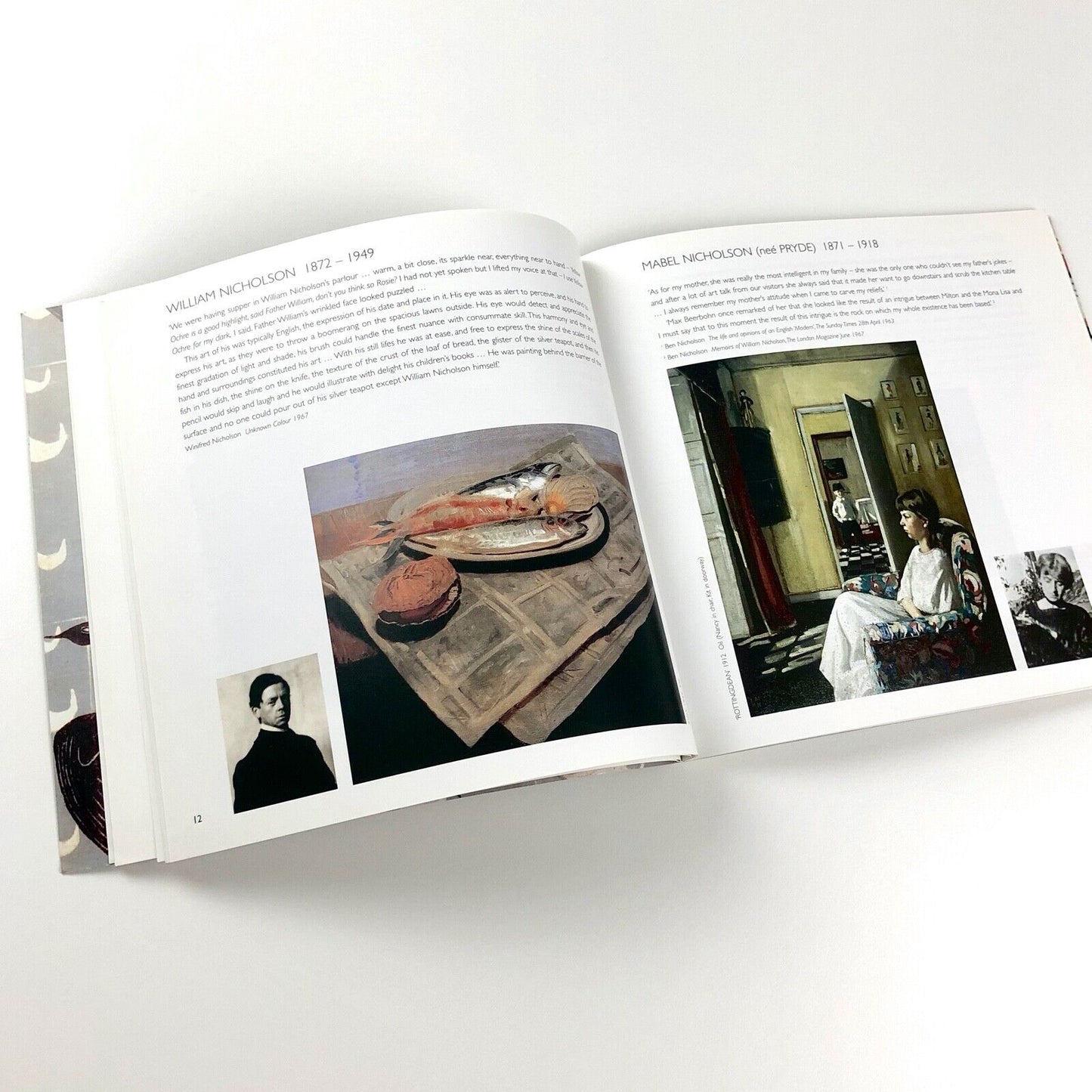 A Vital Simplicity. Four generations of the Nicholson Family | introduction by Frances Spalding | Caroline Wiseman, 2004