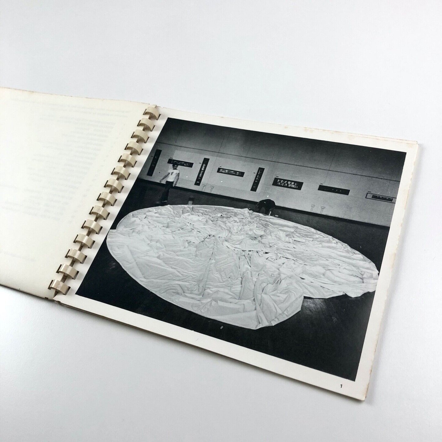 Fine Art Department Trent Polytechnic Nottingham 1973 Diploma show booklet head Derek Carruthers