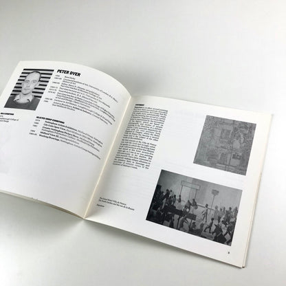 Nottingham Artists Group – University Art Gallery Nottingham catalogue | Beeston 1982-6