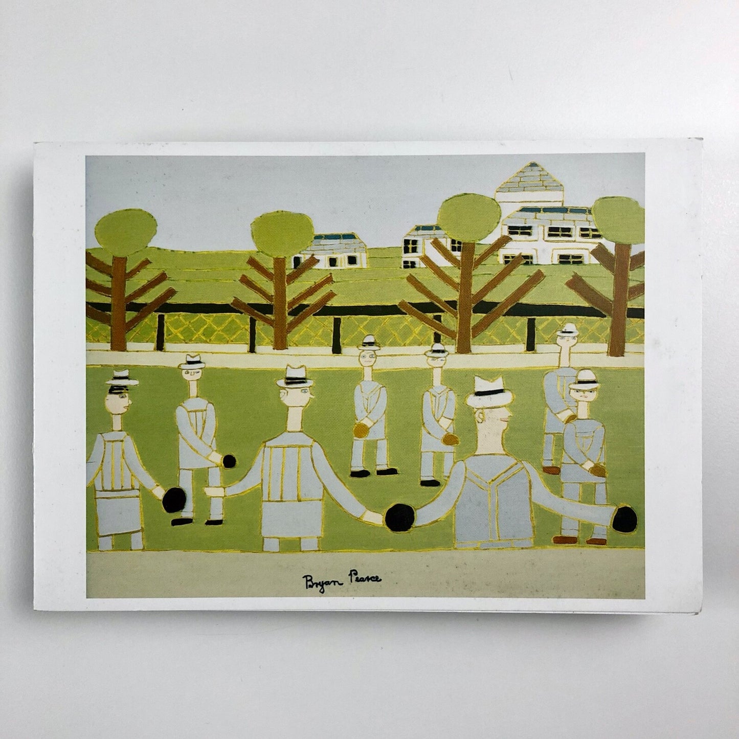 St Ives All Round: The Paintings of Byran Pearce | Private view invite, 2007 | Tate St Ives