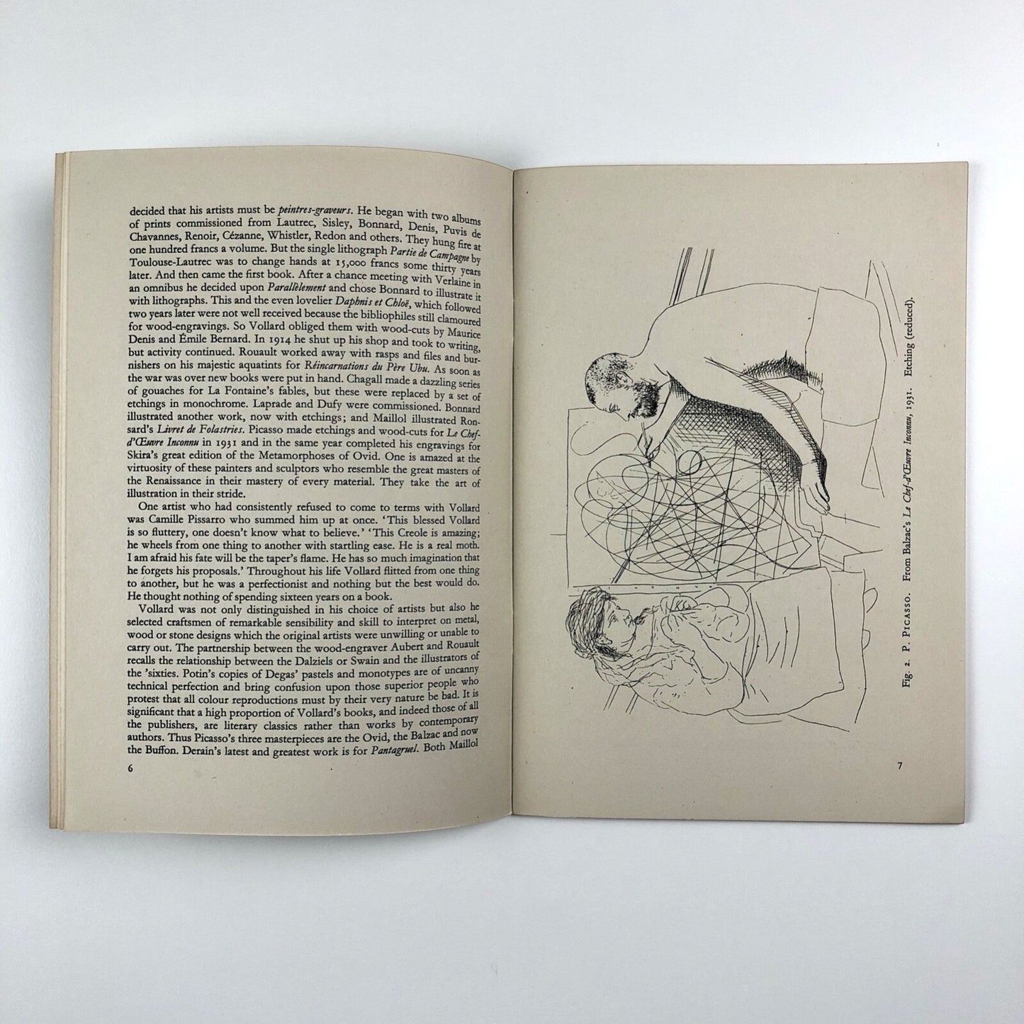 An exhibition of French Book Illustration 1985-1945 | Council for the Encouragement of Music and the Arts (CEMA), 1945